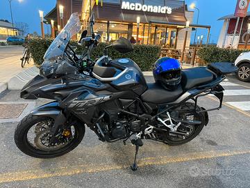 Benelli Trk 502x garanzia