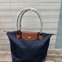 Borsa unisex Longchamp Le Pliage Large Blue Navy