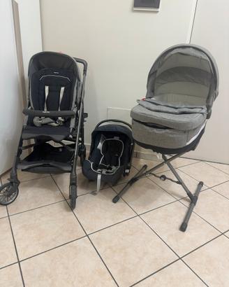 Trio inglesina aptica carrozzino