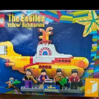 Lego 21306 - The Beatles Yellow Submarine