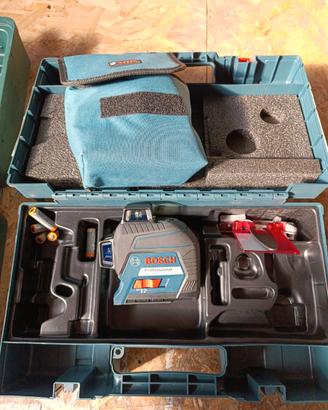 LIVELLA LASER PROFESSIONALE BOSCH