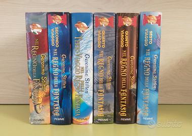 6 Libri di Geronimo Stilton 