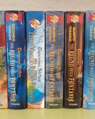 6 Libri di Geronimo Stilton 