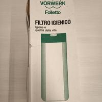 filtro igienico Folletto 