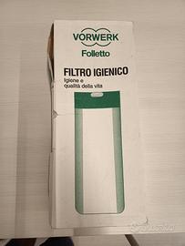 filtro igienico Folletto 