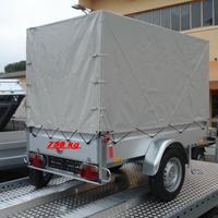 Pronta consegna 3 Carrelli Centinati h int. 130 cm