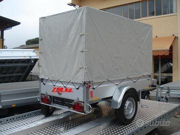 Pronta consegna 3 Carrelli Centinati h int. 130 cm