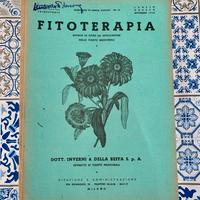Collezione rara rivista Fitoterapia 1948-anni ‘50