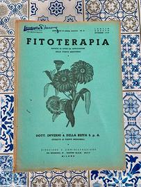 Collezione rara rivista Fitoterapia 1948-anni ‘50