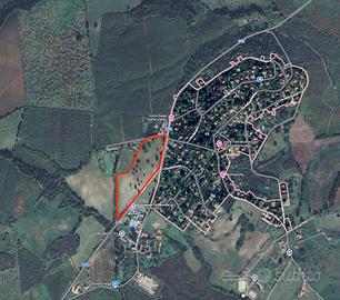 Terreno edificabile per Resort, Hotel, SPA etc