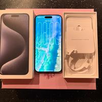 Iphone 15 Pro Max, Blue Titanium, 256GB 89%