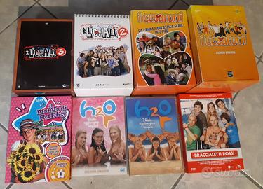 lotto di cofanetti Dvd serie TV