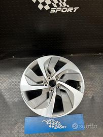 Cerchio 7,5x18 citroen c4 picasso grigio diamantat