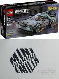 LEGO RITORNO AL FUTURO BTTF SPEED CHAMPIONS
