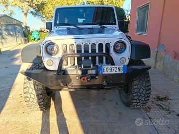 Wrangler jk rubicon