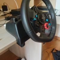 volante e pedaliera per PS4/ps3 Logitech