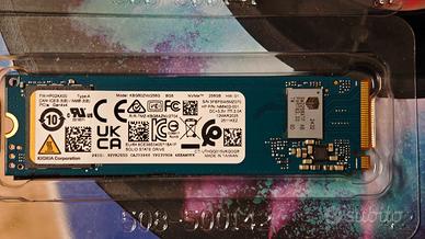 SSD Nvme 256 GB gen 4