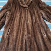 Pelliccia marmotta donna