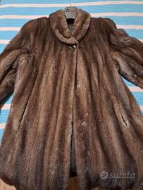 Pelliccia marmotta donna