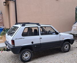 Panda 4x4 1.1 i.e. con traino