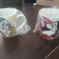 Tazza sette nani brontolo pisolo disney ceramica