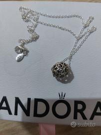 collana pandora con charm