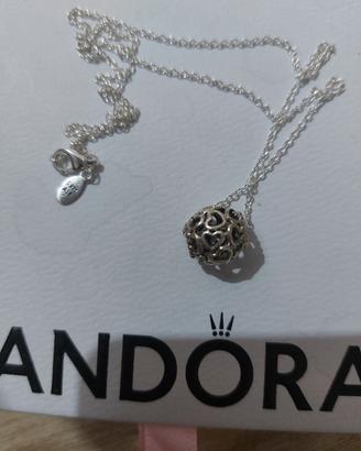 collana pandora con charm