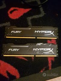 ram 8gb ddr3 hyper x