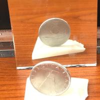 monete 5 lire timone capovolto