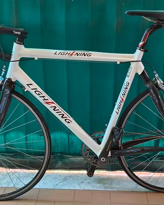 Bicicletta artigianale Lightning - 290€ trattabili