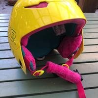 Casco sci bambina