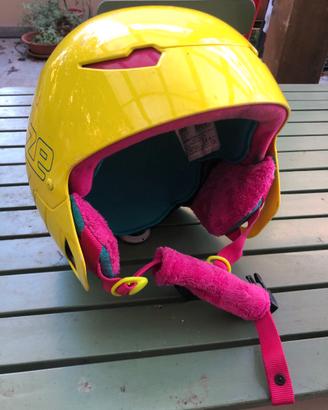 Casco sci bambina