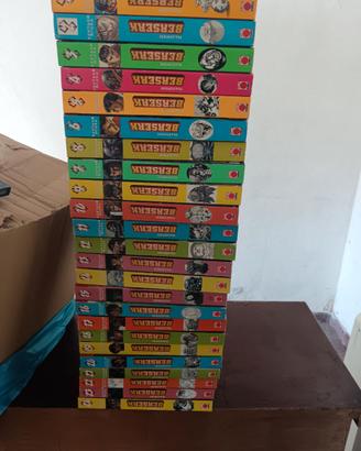 Manga Berserk Maximum 1-24