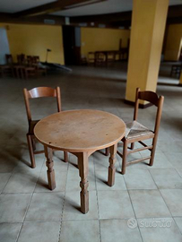 tavolo rotondo