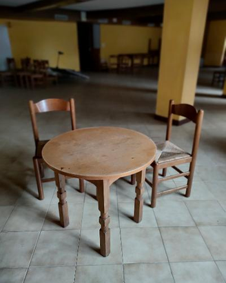 tavolo rotondo