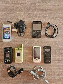 Lotto cellulari anni 2000