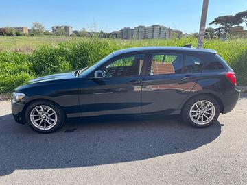 BMW 116d 2012 nero metallizato