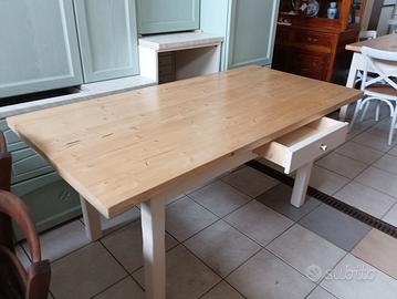 TAVOLO VINTAGE RESTAURATO COD. 20079