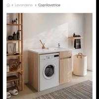 Mobile DEGHI coprilavatrice 109x60 cm 