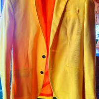 Blazer Giallo Zara