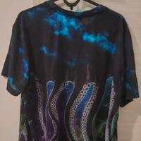 Octopus T-Shirt Thunder Tee - Black
