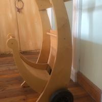 Carrello  legna