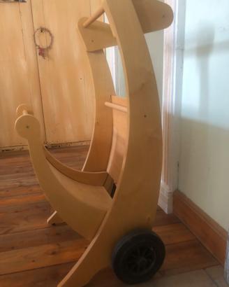 Carrello  legna