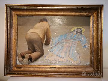 Aristide Barilli - Il madonnaro