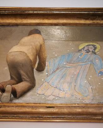 Aristide Barilli - Il madonnaro
