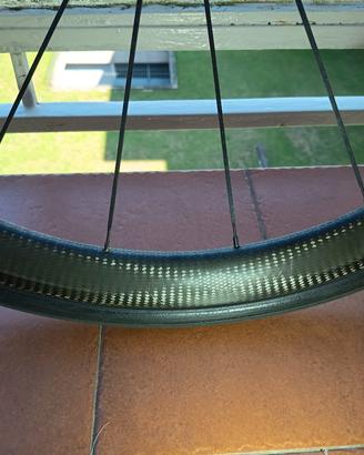 Ruote Mavic Cosmic carbon rim brake