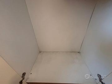 armadio bianco 5 ante