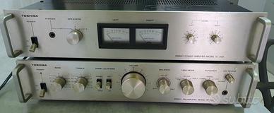 preamplificatore +finale di potenza Toshiba SY-330