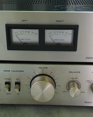 preamplificatore +finale di potenza Toshiba SY-330