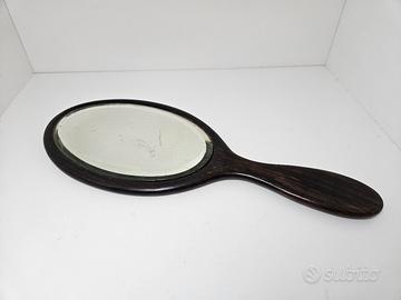 Specchio antico con manico 